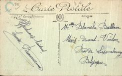 CPA Fontainebleau the Drill the Rock Which Cries