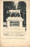 CPA Fontainebleau the Monument De Rosa Happiness Bull