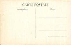 CPA Fontainebleau court Of the Good-byes Seen Of the Terrace