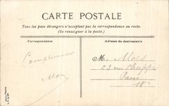 CPA Castle of Versailles