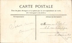 CPA Park Of Versailles Baths and Cave of Apollo