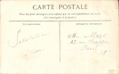 CPA Park Of Versailles Small Trianon the Mill