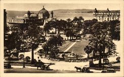 CPA Nice the Gardens Albert 1st