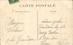 CPA Orleans Bas Reliefs Of Statue Of Jeanne of arc Entree of Jeanne of arc has Orleans