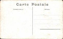 CPA Paris la torre del vigilante la casa de campo y de los mercados del reloj a las flores