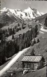 CPA Grossglockner Hochalpnestrasse mit Grossglockner Sudrumpe 