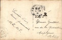 CPA Towards My Kiss Man butterfly