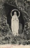 CPA Lourdes the Virgin Of the Cave