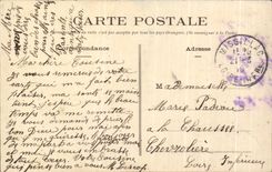 CPA Pontchateau el martirio