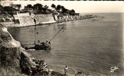 CPA Bernerie In Retz the beach of Patorie