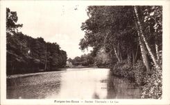 CPA Forging mills Water Thermal spa the lake