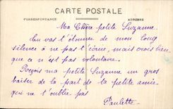 CPA the Pyrenees Lourdes Patients with the Cave