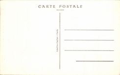 CPA Poissy Church Notre Dame Baptismal font of Saint Louis