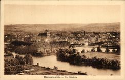 CPA Mantes La Jolie View