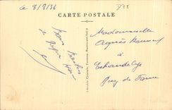 CPA Mantes La Jolie View