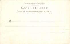 CPA Mantes La Jolie the Notre Dame Church