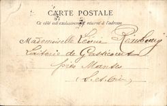 CPA Mantes the old Bridge of Limay