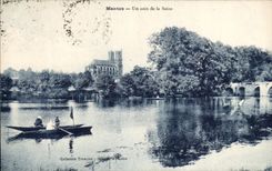 CPA Mantes a Corner of the Seine