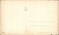 CPA Paris National museum in Louvre Young girl Monkey