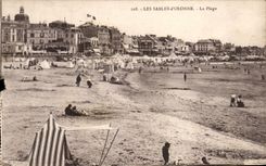CPA Sables d'Olonne the Beach