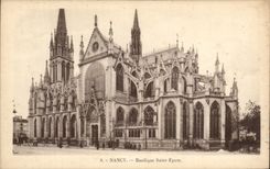 CPA Nancy Basilique Saint Epvre