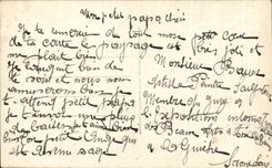 CPA the Dream D' Detailed Anres General Castelnau militaria