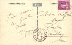 CPA Grenoble Seen On the Isere And the Alpine range