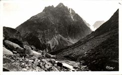CPA High Dauphine High Valley Of Veneon Head De Cheret And Col Of the Thistle