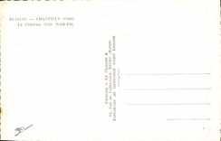 CPA Chantilly the Castle Dimensions Northern Is