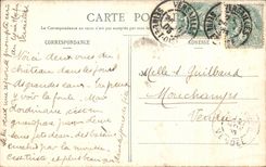 CPA Park Of Versailles Basin Of Apollo