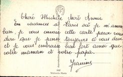 CPA Paris the Sacring Montmartre Heart