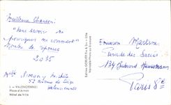 CPA Valenciennes Place of Weapons Town hall