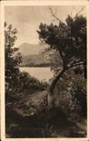 CPA Soft France Auvergne Environs Of the Mount Gilds the Lake Chambon