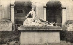 CPA Saumur Dieneces Dying In Thermopyles