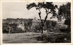 Cuadro total de CPA Lisieux hacia la basilica