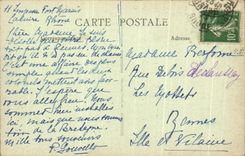 CPA Lyon the Bridge Tilsit And Coteau De Fourviere