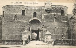 CPA Angers Eutree Of the Castle
