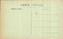 CPA Angers Church Of the Madeleine Tobacco