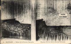 CPA Bazeilles House Of the Last cartridge Room Of or was Tiree