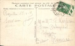 CPA Bazeilles House Of the Last cartridge Room Of or was Tiree