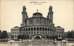 CPA Any Paris Trocadero