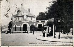 CPA Fontainebleau Post office building And Telegraphs