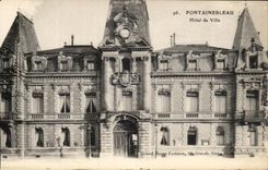 CPA Fontainebleau Town hall