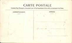 CPA Palate De Fontainebleau Court Of the Good-byes