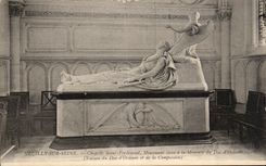CPA Neuilly Sur Selne Chapelle Saint Ferdinand Monument eleve a la memoire du duc d'orleans 