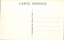 CPA Lake Chambon after Midday At the edge of the Beach