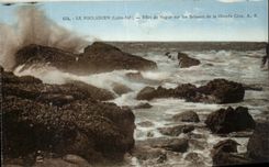 CPA Pouliguen Effect Vagueness On Breaking Great Dimension