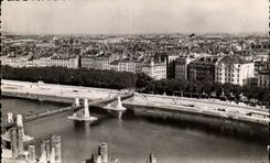 CPA Lyon Bridge Of Palals Of justice