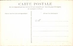 Santo Jorte del bulevar de CPA Royan hacia Royan