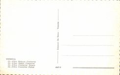 CPA Venezia C ad' Oro Palazzo Contarini